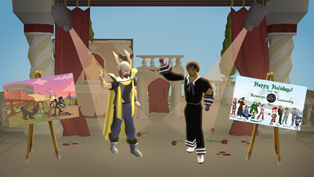 Old School RuneScape Sorot RS Art Community — Komunitas Kreator Fan Art yang Aktif Sejak Lama