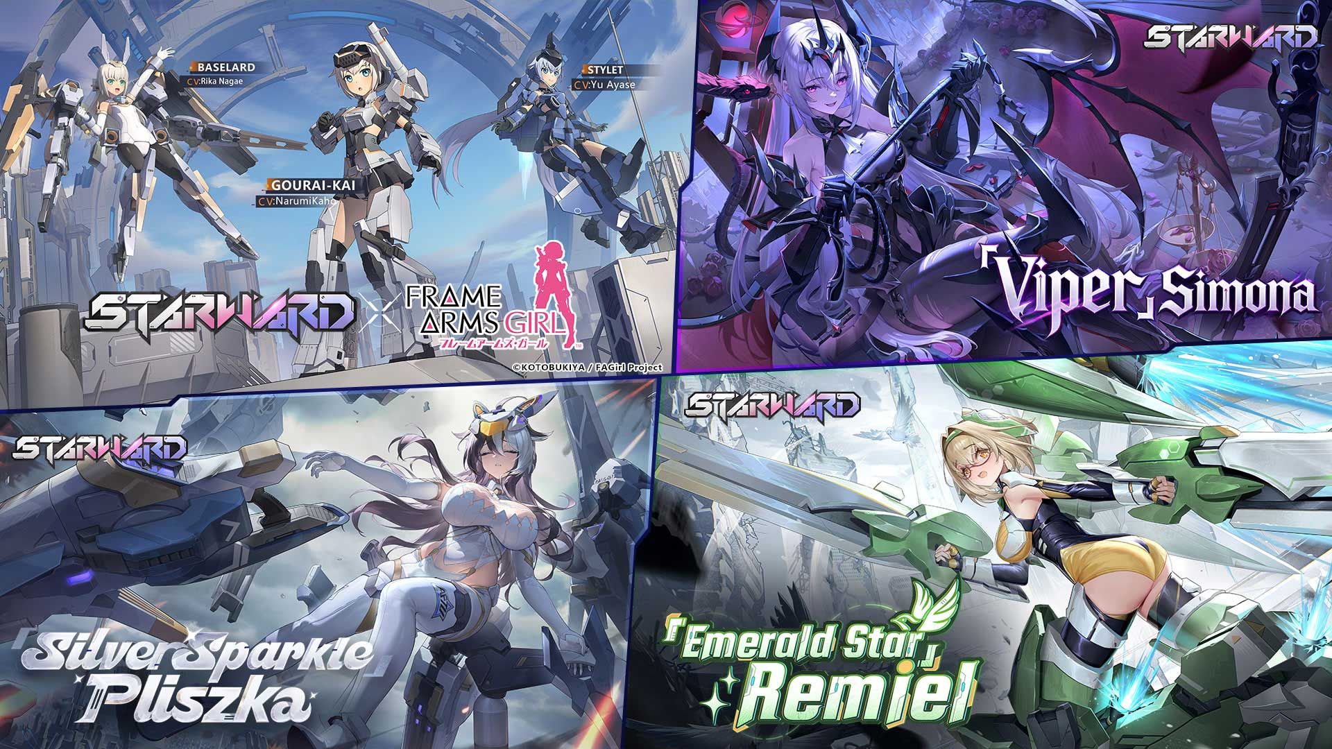 Starward V3.1 Rilis di Xbox: Pliszka Bisa Lepas Wing Rider Assembly Mid-Battle Buat Ganti Playstyle