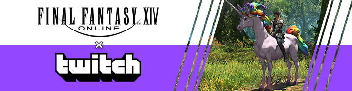 Final Fantasy XIV Support-A-Streamer Campaign Mulai Hari Ini — Beli 3 Twitch Sub Dapet Alsvid Mount Eksklusif