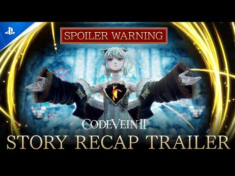 Code Vein II DLC Mask of Idris Rilis 9 September — Story Baru di Forsaken World, 2 Partner Baru Liv Voda & Lou Magmell