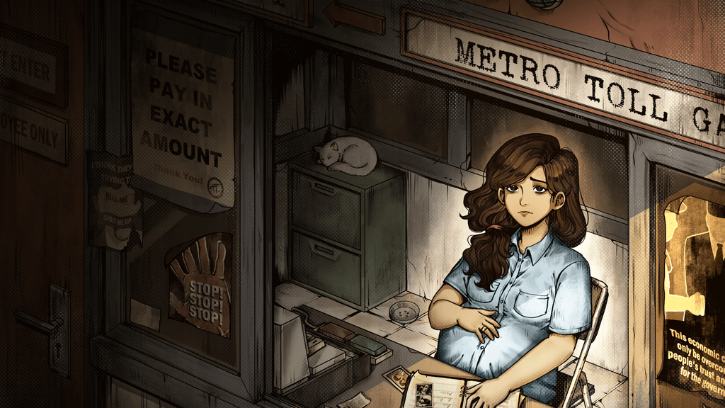 1998: The Toll Keeper Story Umumkan Rilis PS5 — Papers, Please-like Soal Krisis 1998 Indonesia dengan Haptic Feedback yang Simulasi Kehamilan