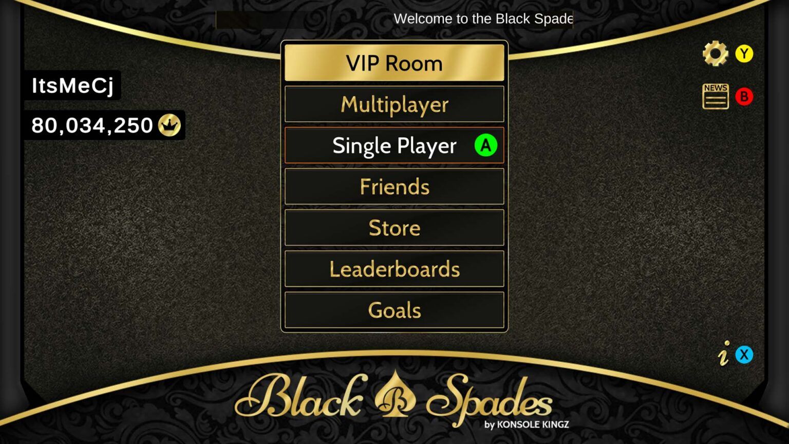Black Spades Rilis di Xbox Series X|S Hari Ini — Game Kartu Spades Pertama di Xbox Setelah 20 Tahun