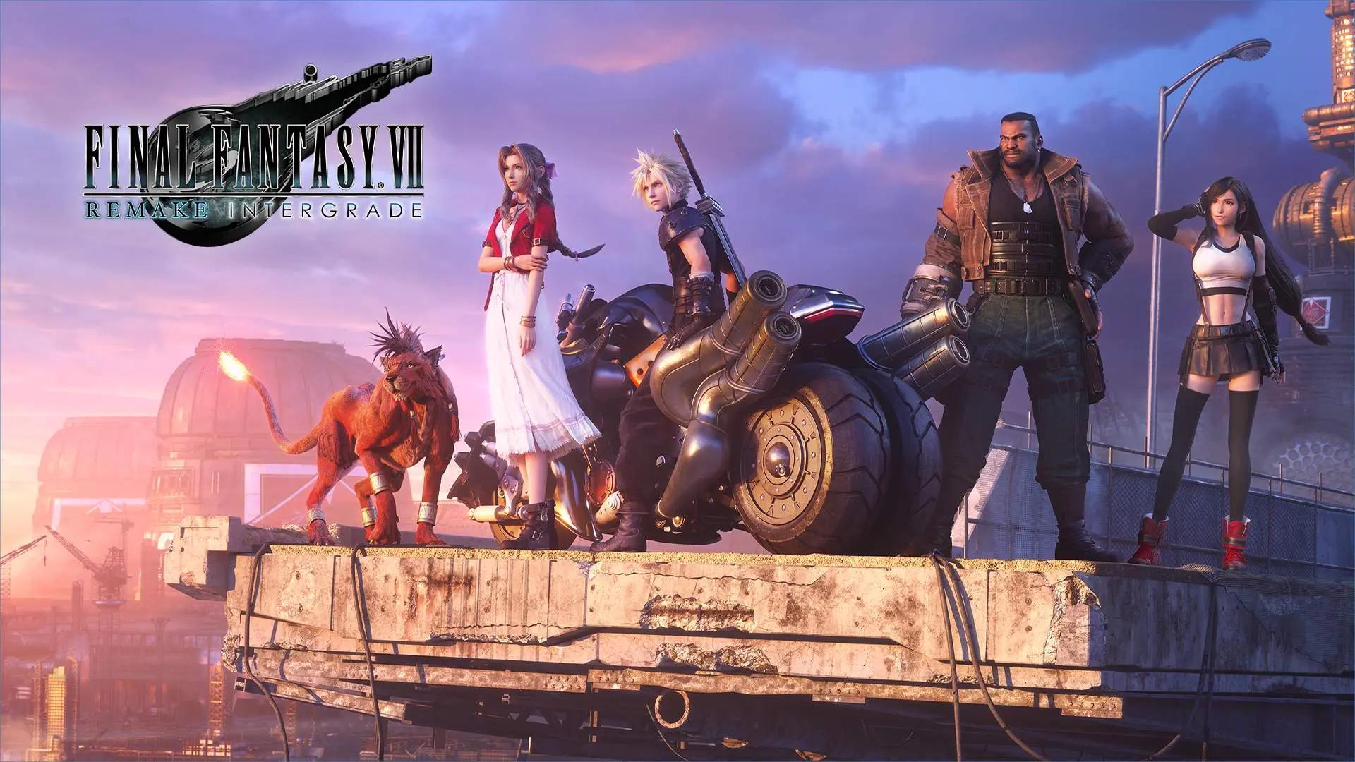 FINAL FANTASY VII REMAKE INTERGRADE Cover Image