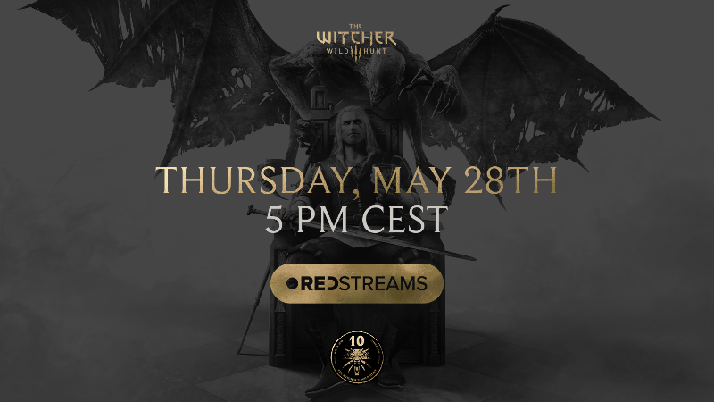 The Witcher 3: Blood and Wine Anniversary Stream 28 Mei — CD Projekt Red Rayakan 10 Tahun Ekspansi Toussaint
