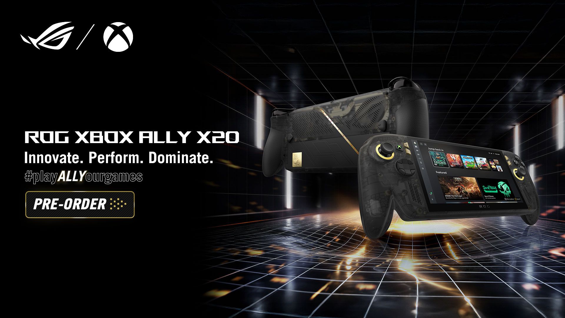 ROG XBOX Ally X20 Buka Pre-Order Hari Ini — Handheld Gaming Kolaborasi ASUS ROG dan Xbox