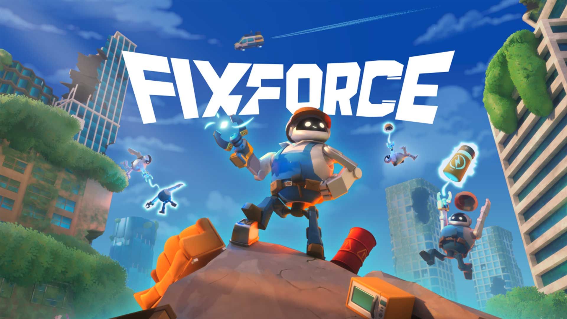 FixForce Rilis di Xbox — Co-op Extraction Platformer yang Bikin Lo Tetap Main Meski Udah Jadi Kepala Doang