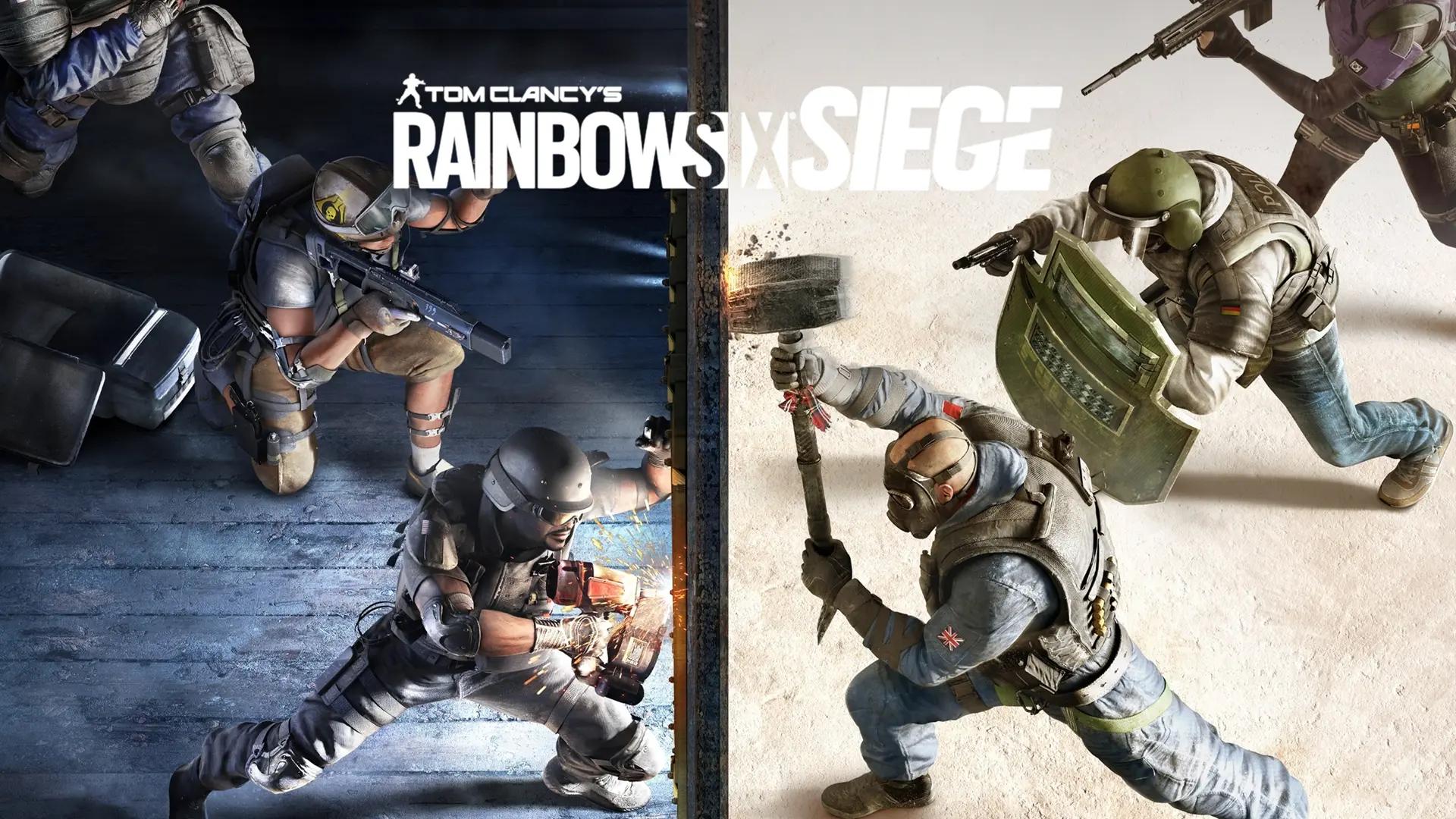 Tom Clancy's Rainbow Six Siege Cover Image