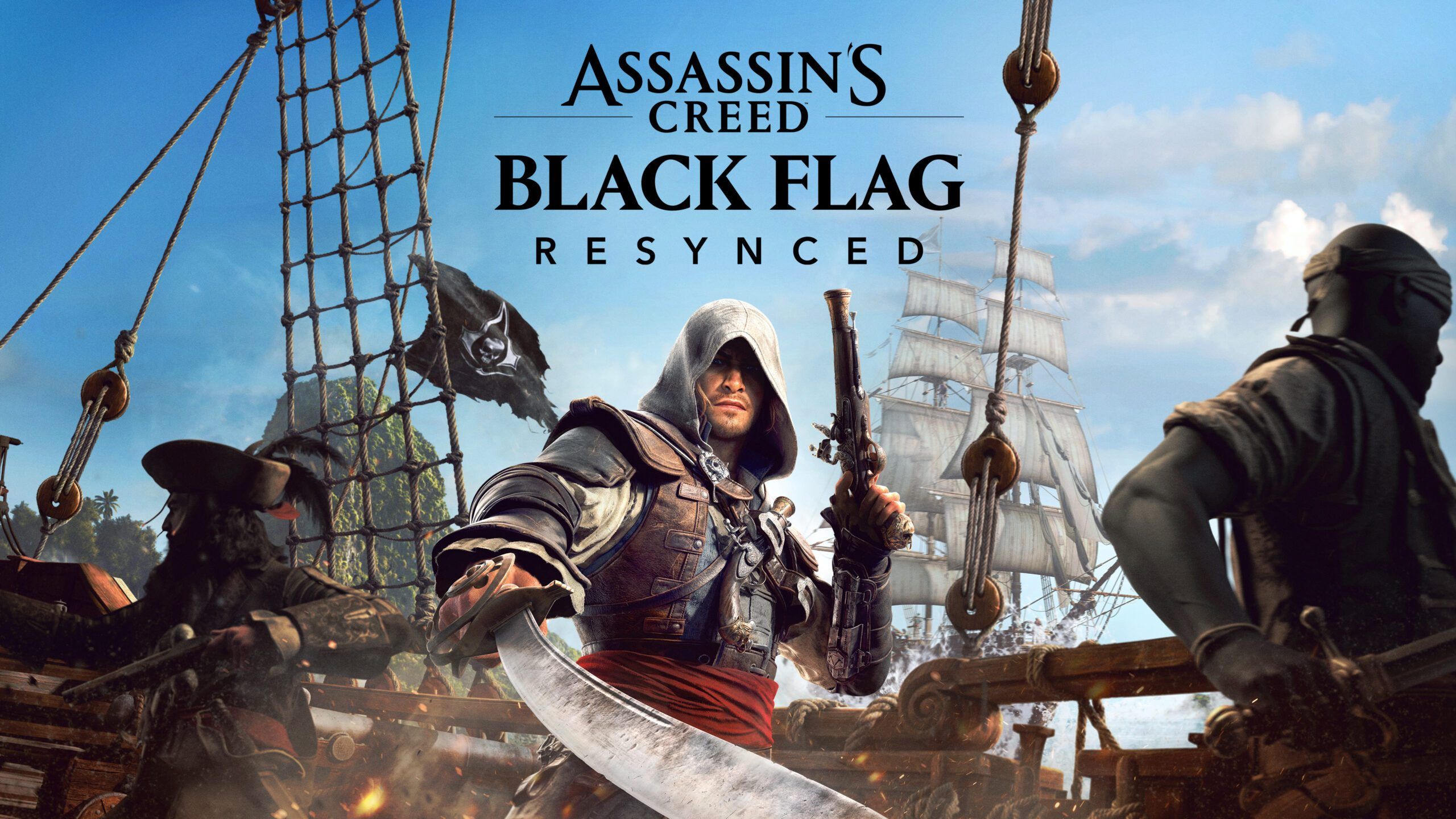 Assassin's Creed Black Flag Resynced Pakai Ray Tracing Penuh di Semua Mode PS5 Pro — Micropolygon Geometry Bikin Detail Nggak Nge-Pop