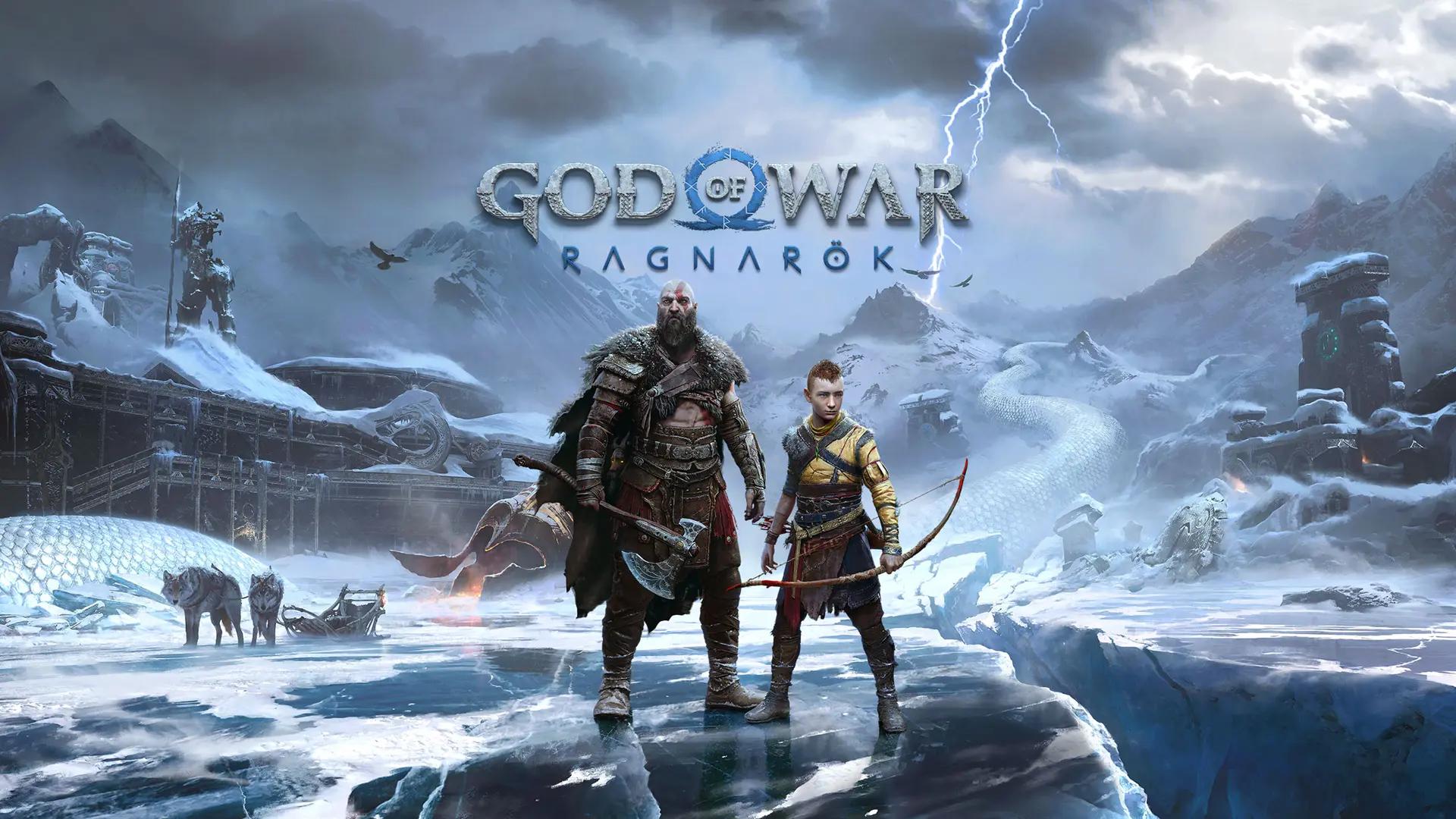 God of War Ragnarok Cover Image