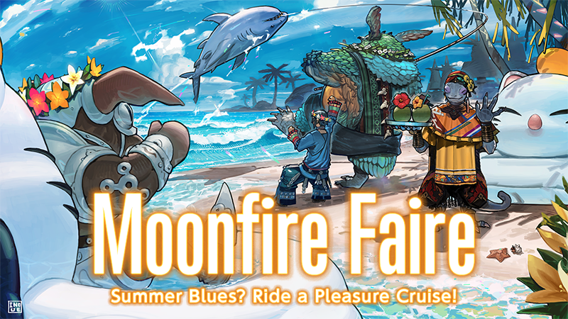 Final Fantasy XIV Moonfire Faire Balik 12 Agustus — Event Summer Tahunan di Costa del Sol dengan Rewards Eksklusif