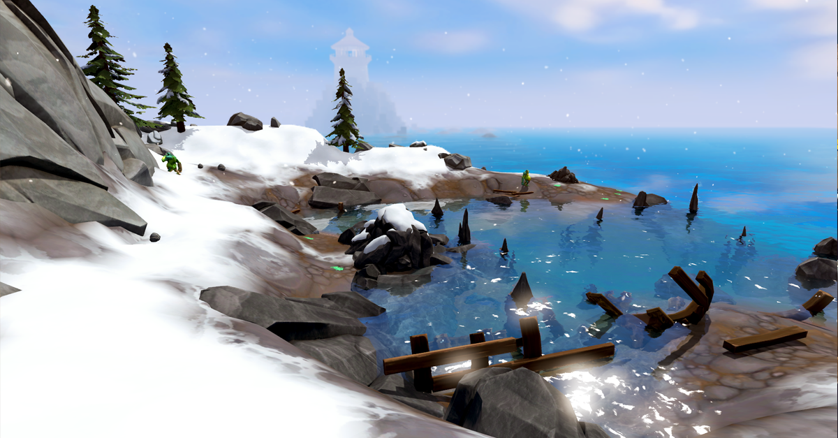 Old School RuneScape Refresh Waterbirth Island — Visual Update Plus Lanjutan Player Avatar Rework