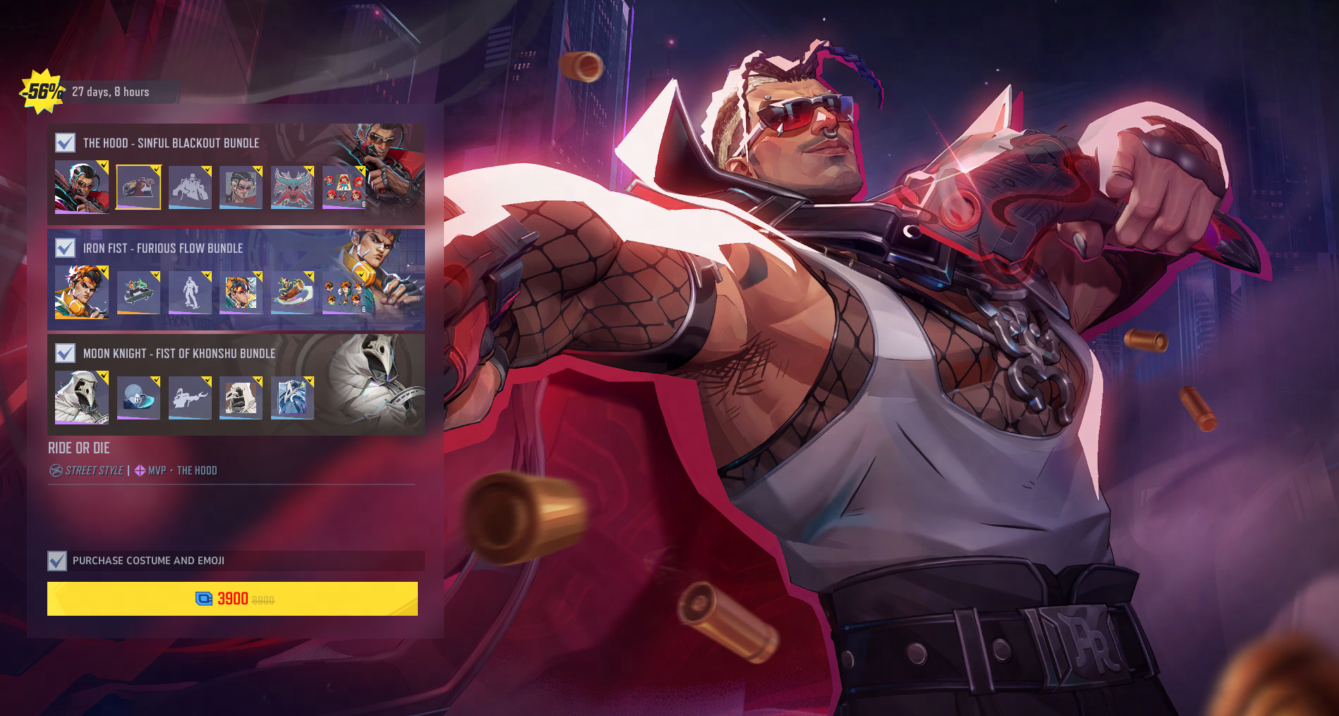 Marvel Rivals Season 9.5 Rilis Hari Ini — The Hood Masuk, PYO Bundle Format Baru, dan File Size Turun 20-30%
