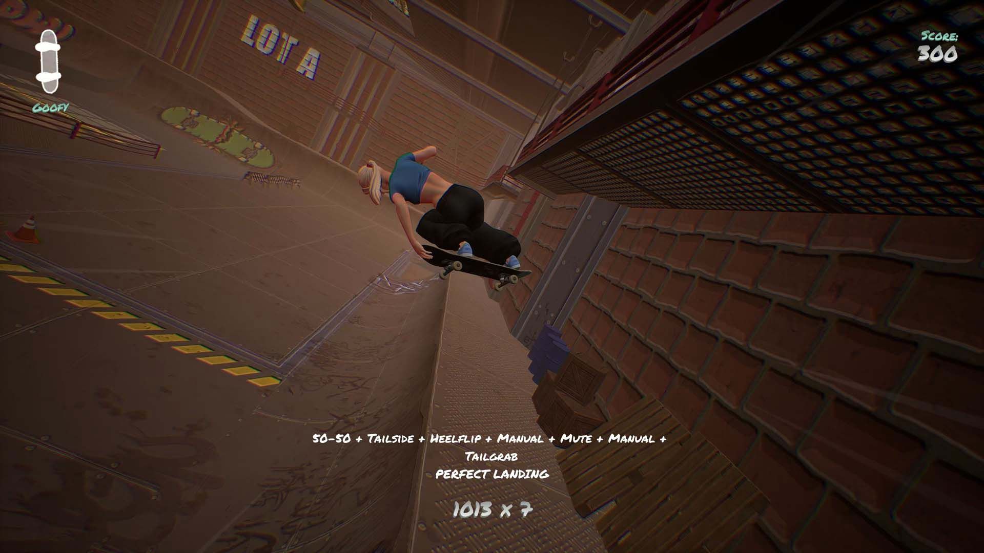 Skatesterre Rilis Hari Ini di Xbox — Arcade Skateboarding Kolaborasi Pro Skater Sterre Meijer dengan Vibe THPS Klasik