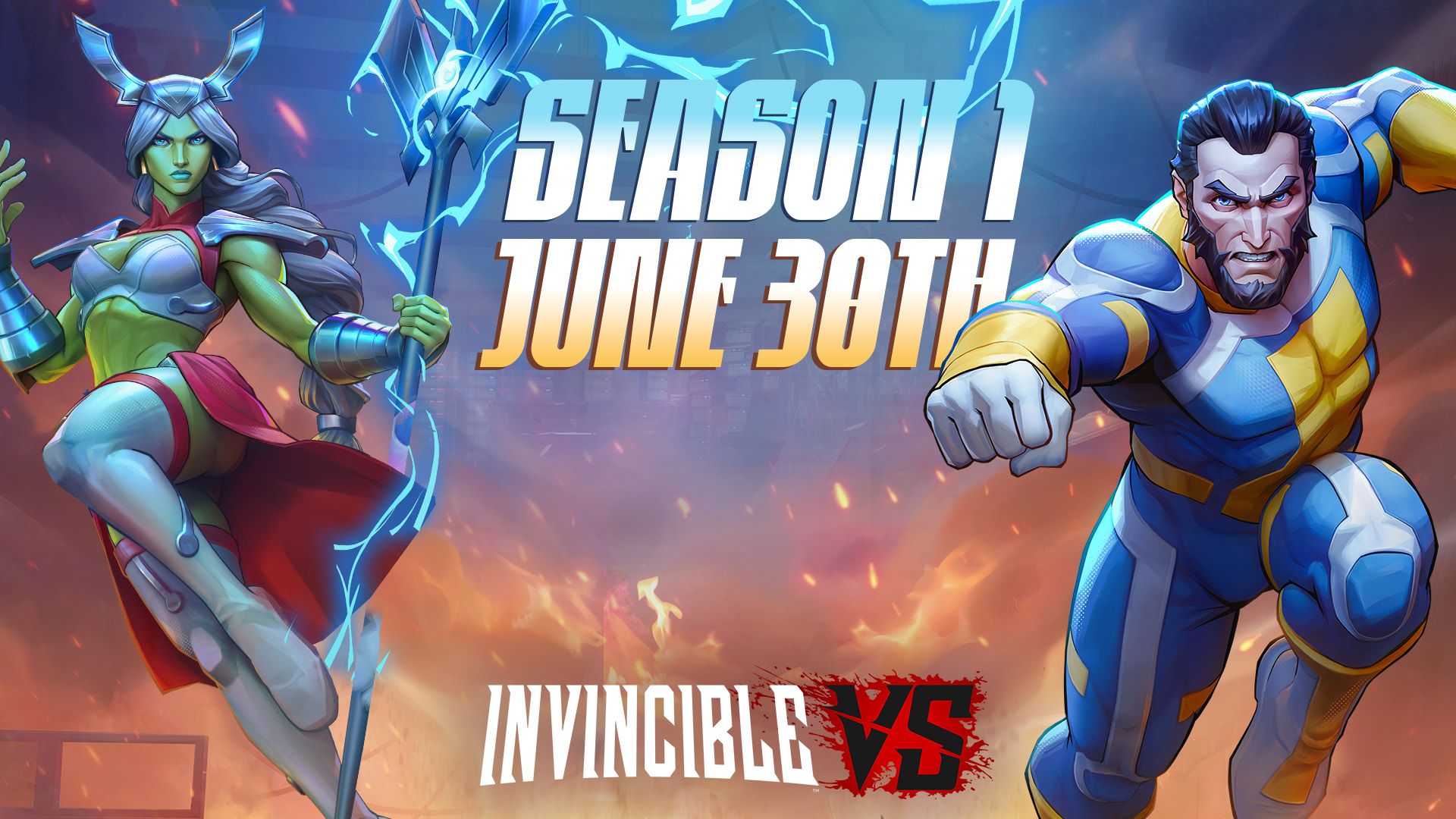 Invincible VS Rilis Universa dan The Immortal 30 Juni — Playable Early di Evo Las Vegas
