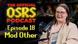 The Official OSRS Podcast Episode 18 Bareng Mod Other — Narrative Designer Old School RuneScape Debut di Podcast