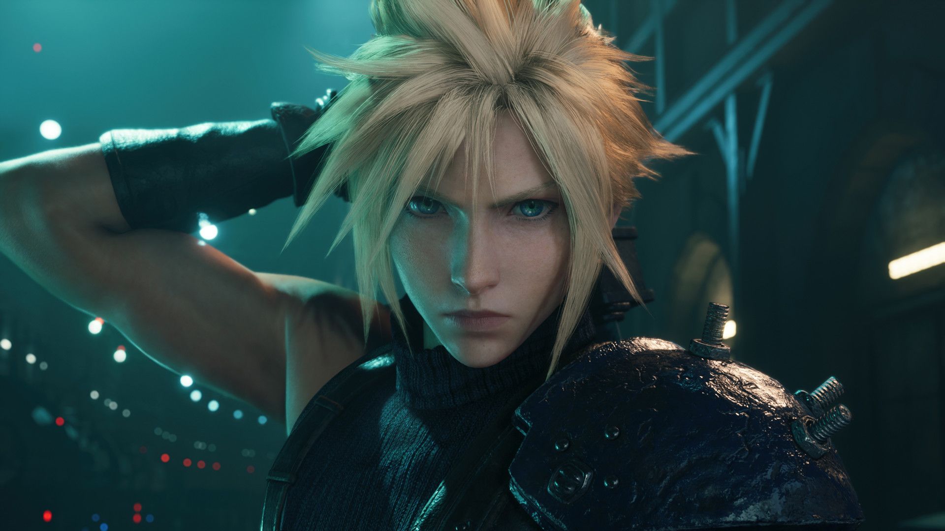 FINAL FANTASY VII REMAKE hero art
