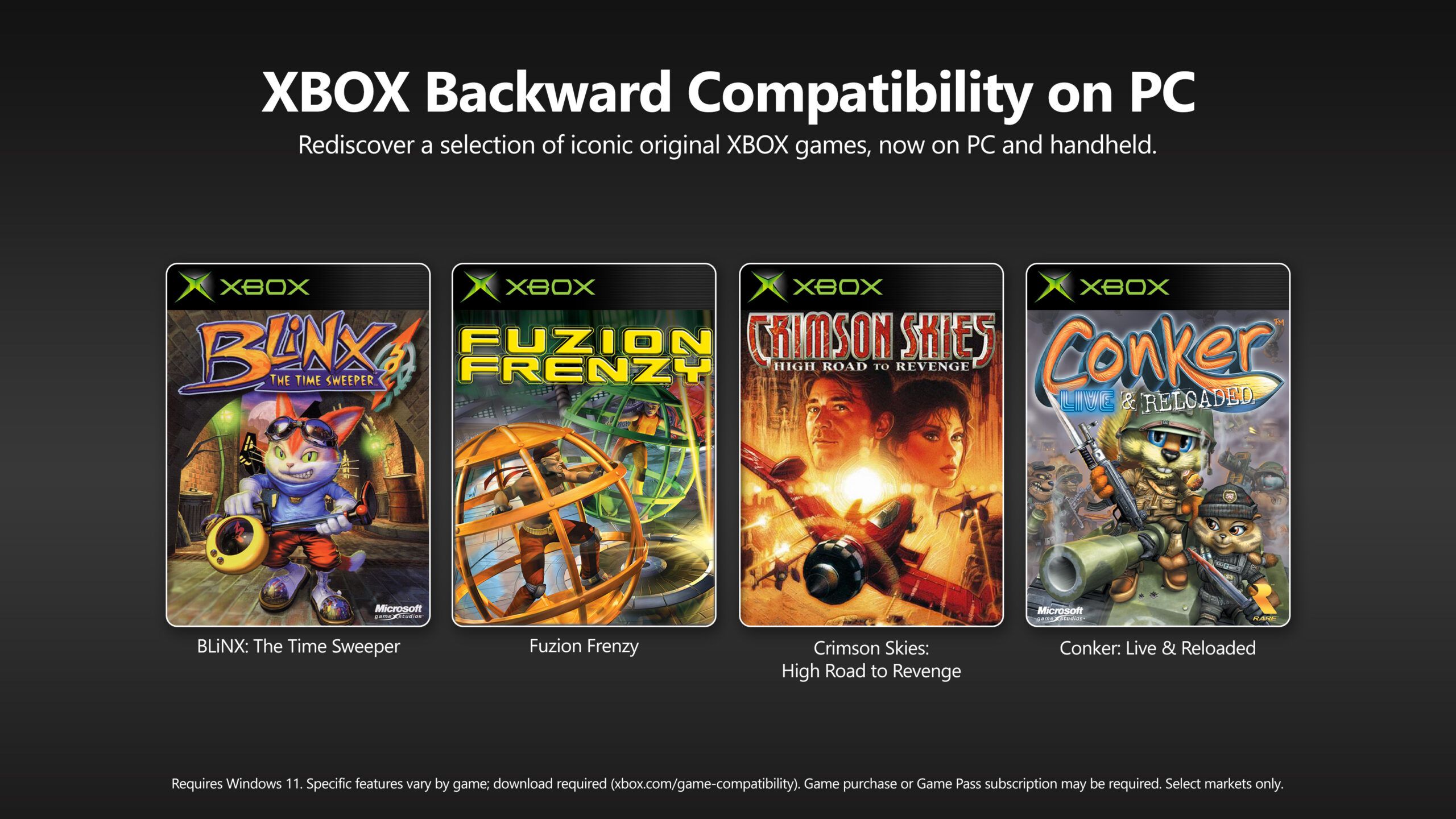 Xbox Backward Compatibility on PC Rilis Hari Ini — 4 Game Original Xbox Pertama Playable di PC dan ROG Ally dengan Upscaling 4x