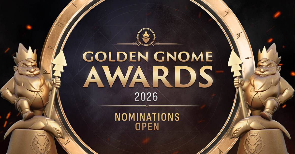 Golden Gnomes 2026 Buka Nominasi Sekarang — Award Tahunan RuneScape buat Kreator, Komunitas, dan Player
