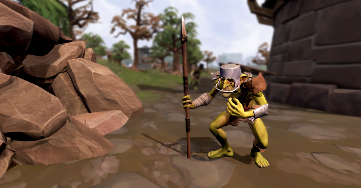 RuneScape Gobbo Glow Up: Model Goblin Dapat Visual Update dari Mod Wov