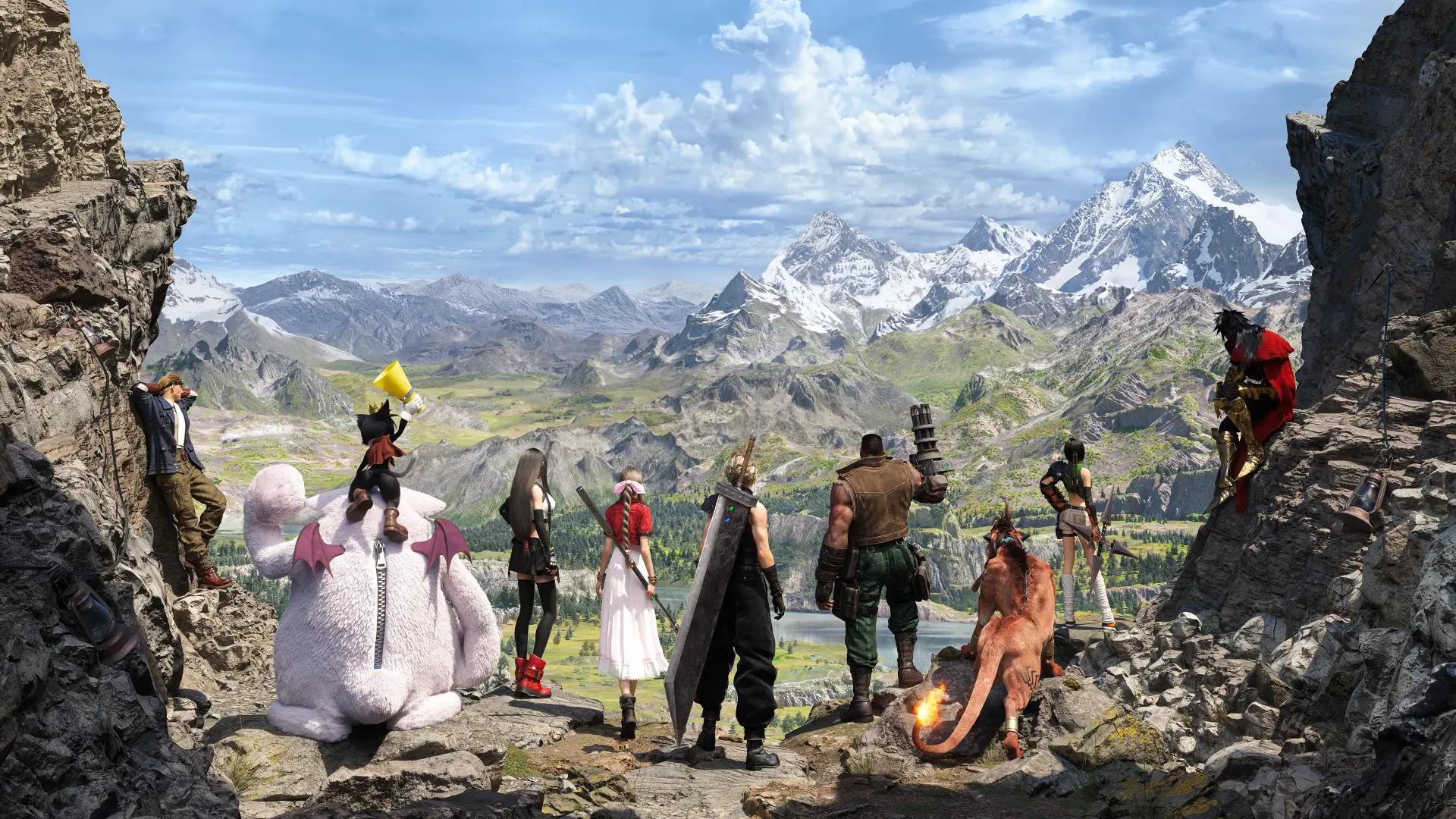 Final Fantasy VII Rebirth character tier list cover