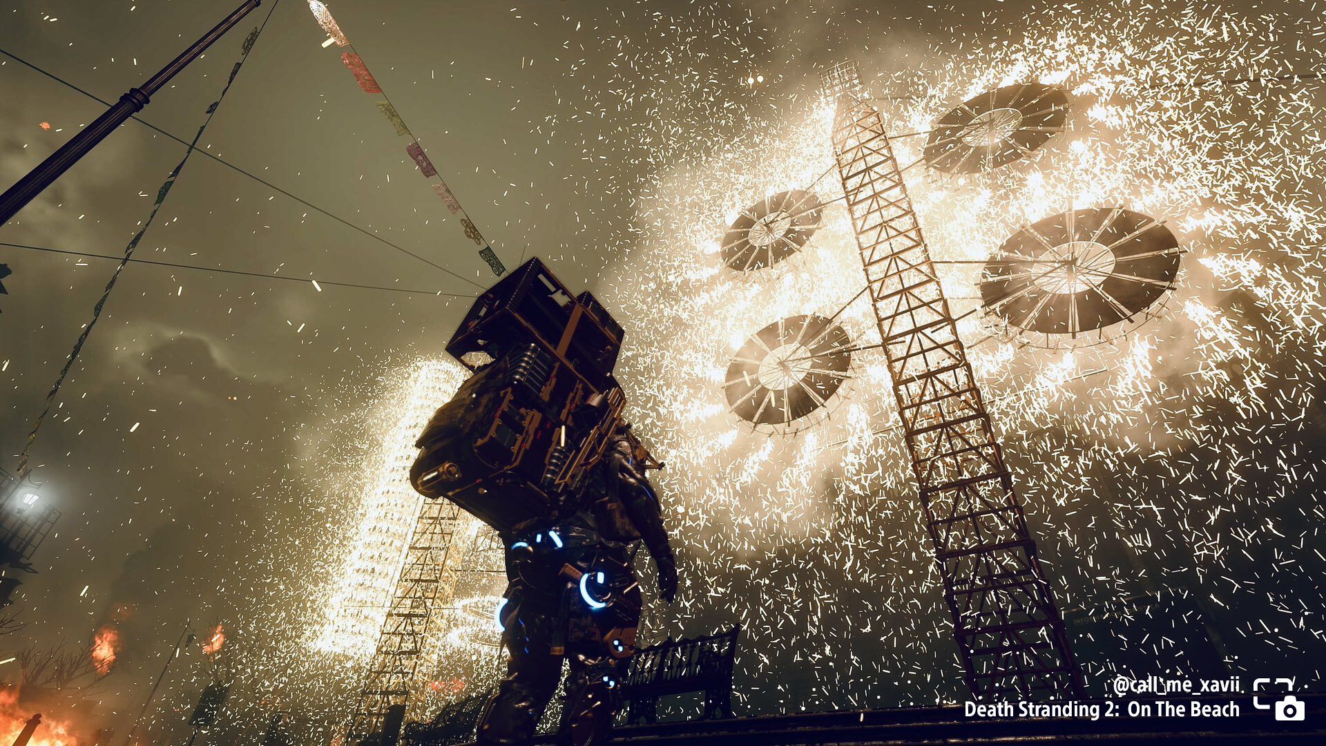 Share of the Week: Sparks — Foto Terbaik dari Death Stranding 2, Cyberpunk 2077, dan Star Wars Jedi Survivor