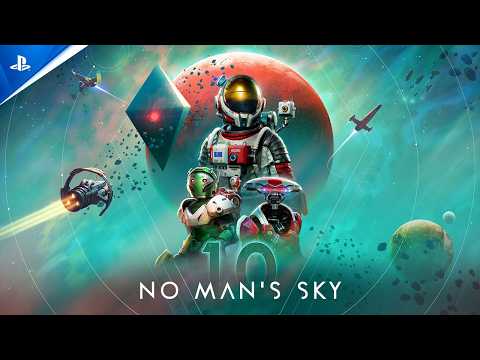 No Man's Sky Rayain 10 Tahun Hari Ini — 40 Update Gratis, Puluhan Juta Player, dan Teaser Light No Fire