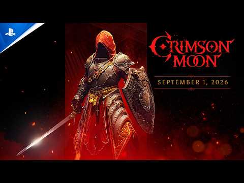 Crimson Moon Rilis 1 September di PS5 — Gothic Action RPG dengan Co-op, PS5 Pro Support, dan Harga $19.99