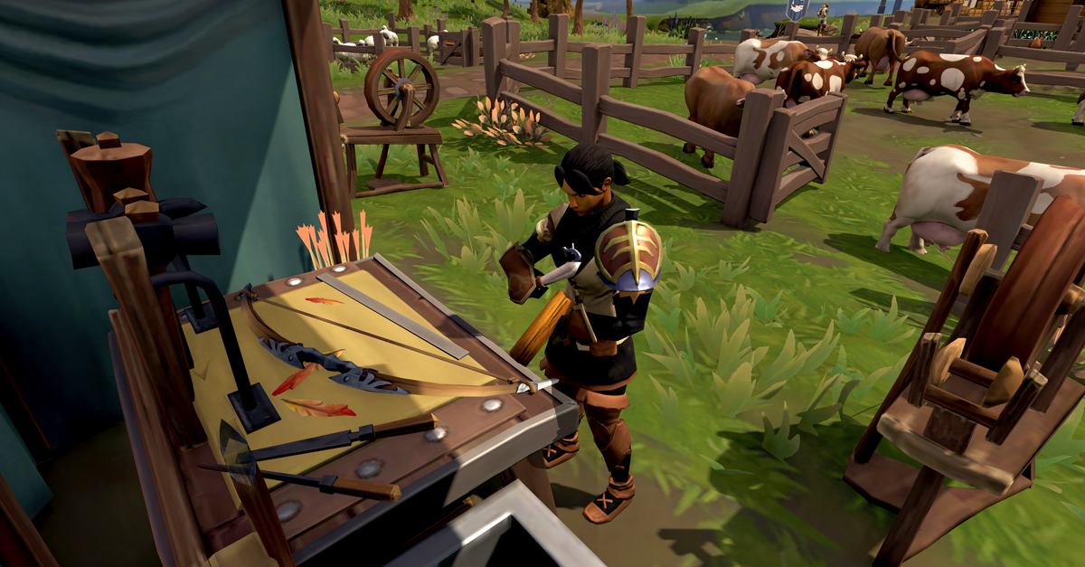 RuneScape Mid-Game Rebalance Preview: Perubahan Besar Segera Datang
