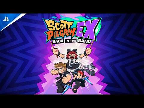Scott Pilgrim EX: Back in the Band DLC Rilis Hari Ini — 3 Karakter Baru Stephen Stills, Kim Pine, dan Knives Chau dengan Animation Philosophy Tribute Games