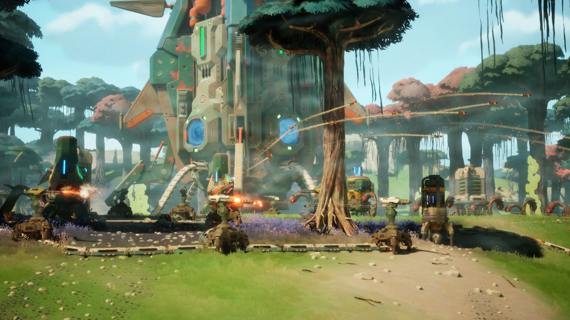 Gravhounds Rilis 2 November di Xbox Game Preview — Co-op Shooter Octopus Panic dengan Bio-Engineered Dogs di Space