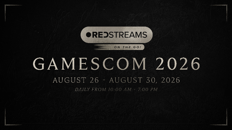 CD Projekt Red Streaming Live dari gamescom 2026 Selama 5 Hari — REDstreams 26-30 Agustus dengan Game Previews dan Special Guests