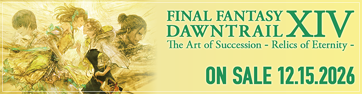 Final Fantasy XIV Art Book Dawntrail Pre-Order Dibuka — 1.000 Artwork dari Patch 7.1-7.5