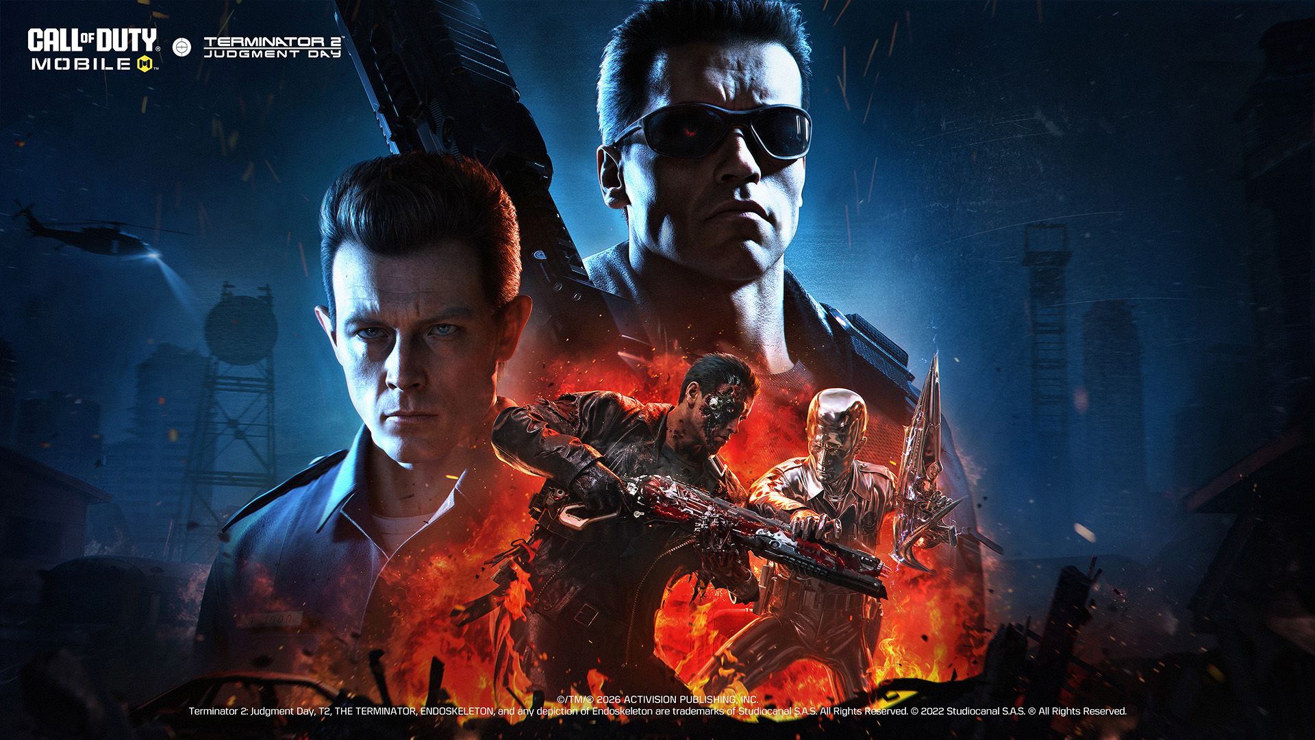 Call of Duty: Mobile Season 7 — Terminated Rilis Hari Ini dengan Tema Terminator dan Konten Baru