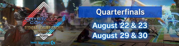 Final Fantasy XIV Crystalline Conflict Regional Championship 2026 Japan Quarterfinals Live 22-30 Agustus — 16 Tim Rebutan Slot Semifinals di Fan Festival Tokyo