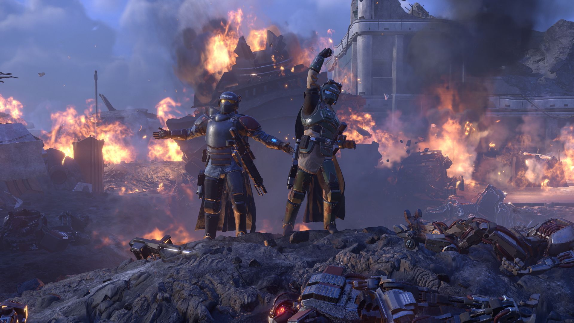 Helldivers 2 x Warhammer 40K Legendary Warbond Rilis 12 Agustus — Gear Cadian Kasrkin, Hot-Shot Rifle, Bolt Pistol, dan Meltagun Stratagem