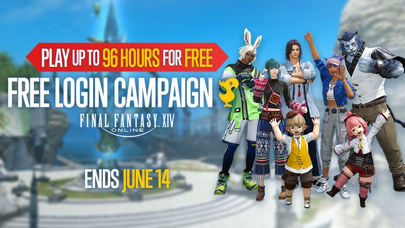 Final Fantasy XIV Free Login Campaign Aktif Sekarang — 4 Hari Gratis Buat Coba Patch 7.5