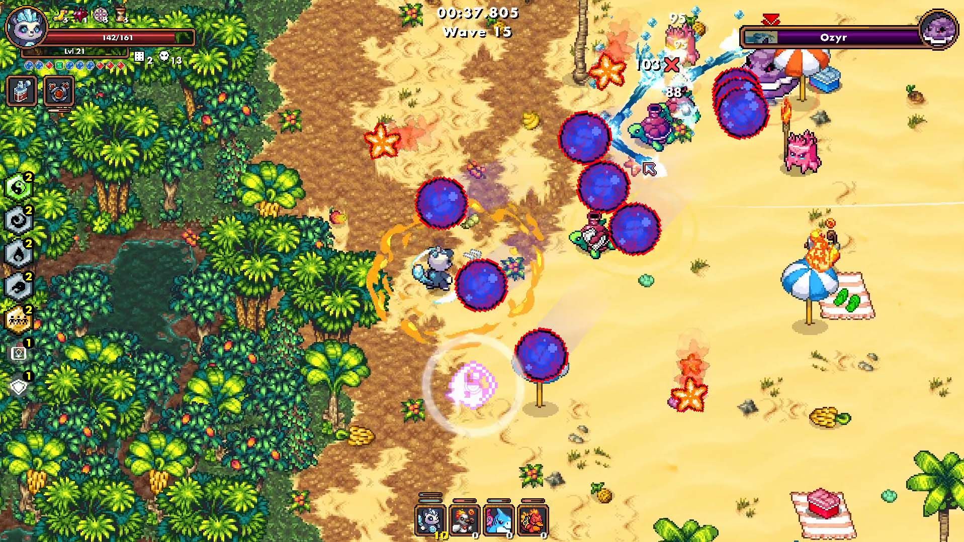 Shard Squad Rilis di Xbox Hari Ini — Bullet Heaven Roguelite dari Brasil dengan 20+ Monster yang Terinspirasi dari Pet Developer