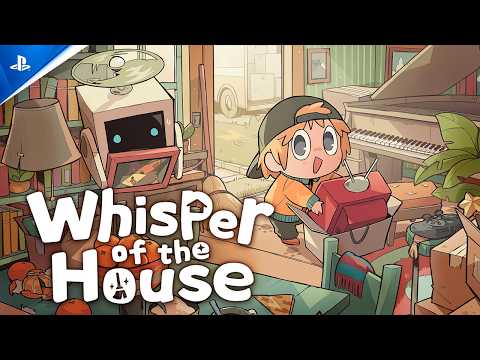 Whisper of the House Rilis Hari Ini di PS5 — Organizing Game dengan 1,800+ Furniture dan Cozy Snooping Mechanics
