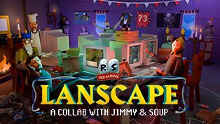 Old School RuneScape Luncurkan Old School LANscape — 12 Kreator Main Bareng dengan Twitch Chat yang Punya Power Terlalu Banyak