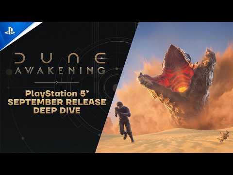 Dune: Awakening Rilis di PS5 22 September — Single-Player Mode Pertama Kali Plus Optimisasi 60fps Frame-Gen