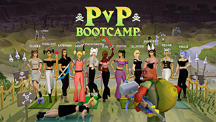 Old School RuneScape PvP Bootcamp Event by Katerena — Jagex Kasih Training Gratis Buat Lo yang Mau Belajar PvP