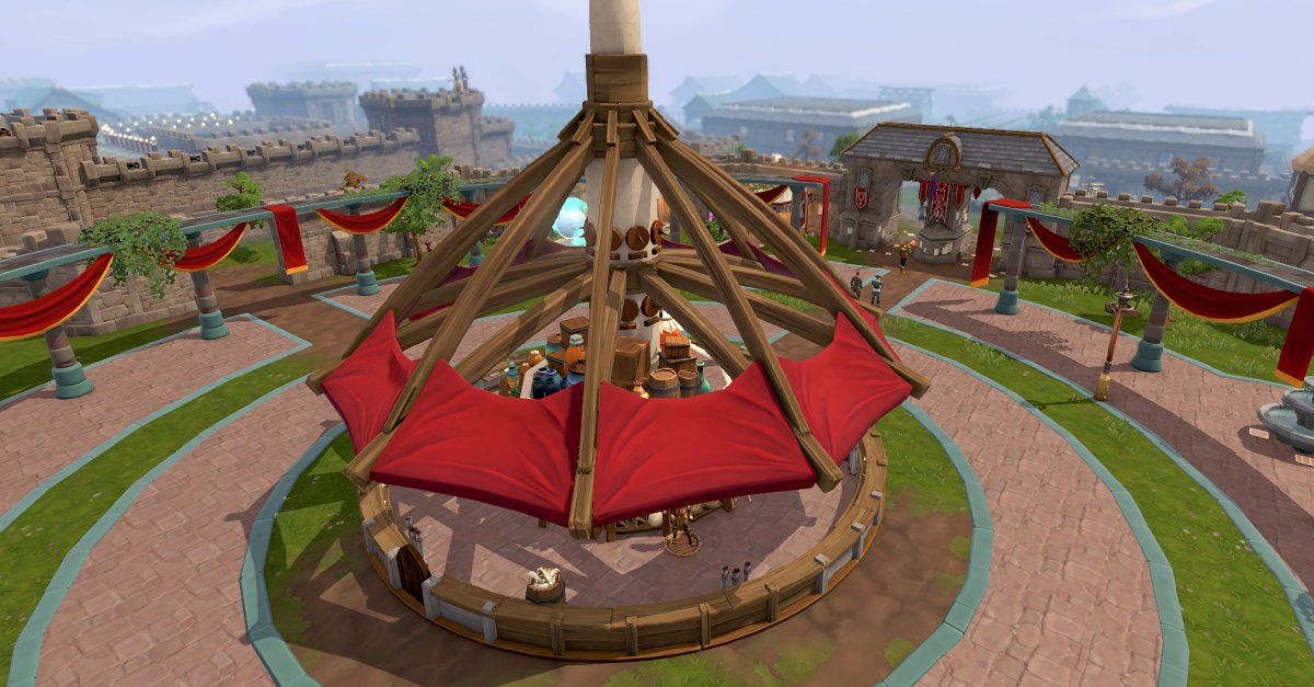 Old School RuneScape Update Minggu Ini: Grand Exchange Dapet Upgrade, Plus Capes dan HCIM Leaderboards