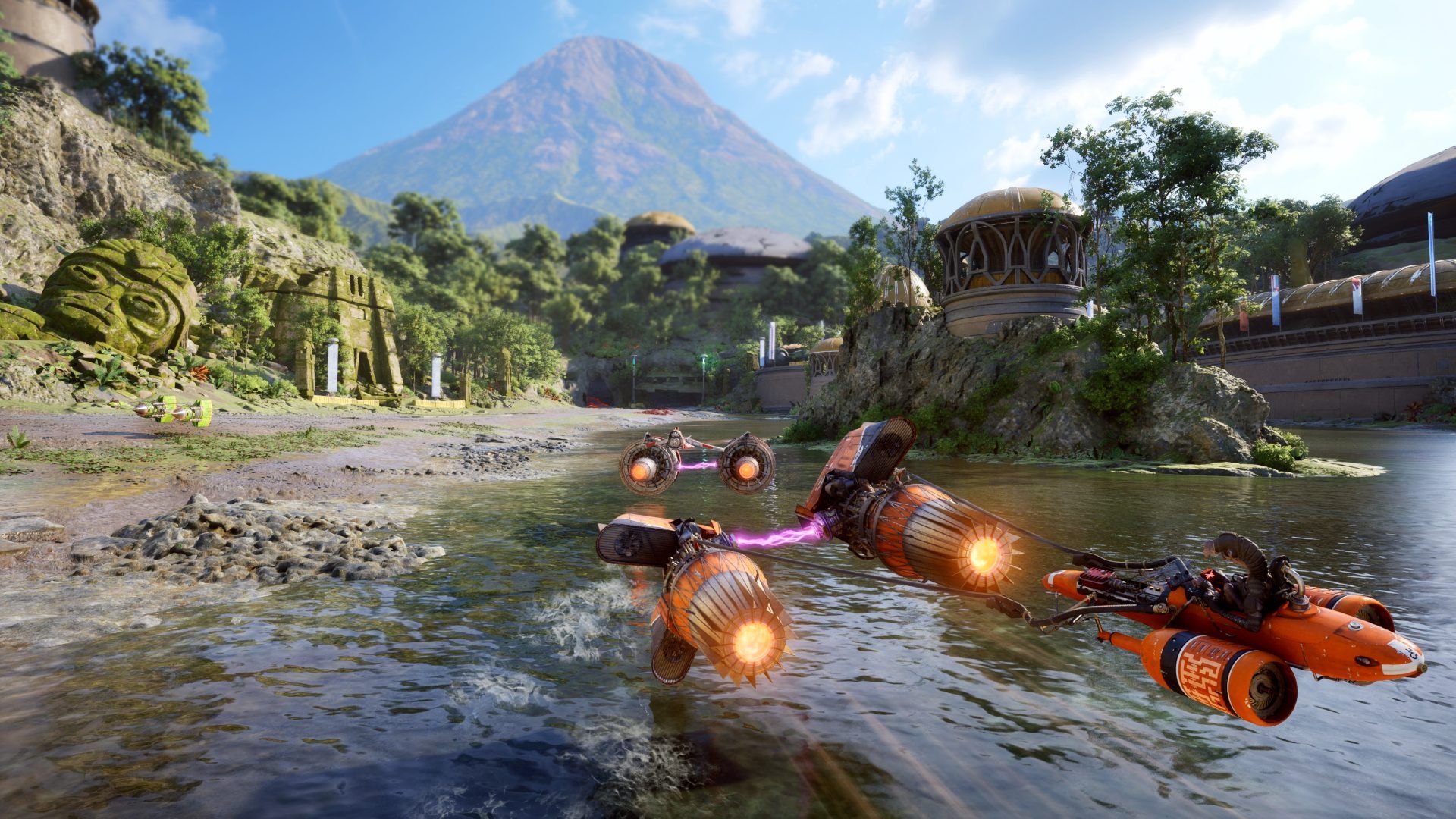 Star Wars: Galactic Racer Hands-On: Racing Game Post-Empire dengan Roguelite Campaign