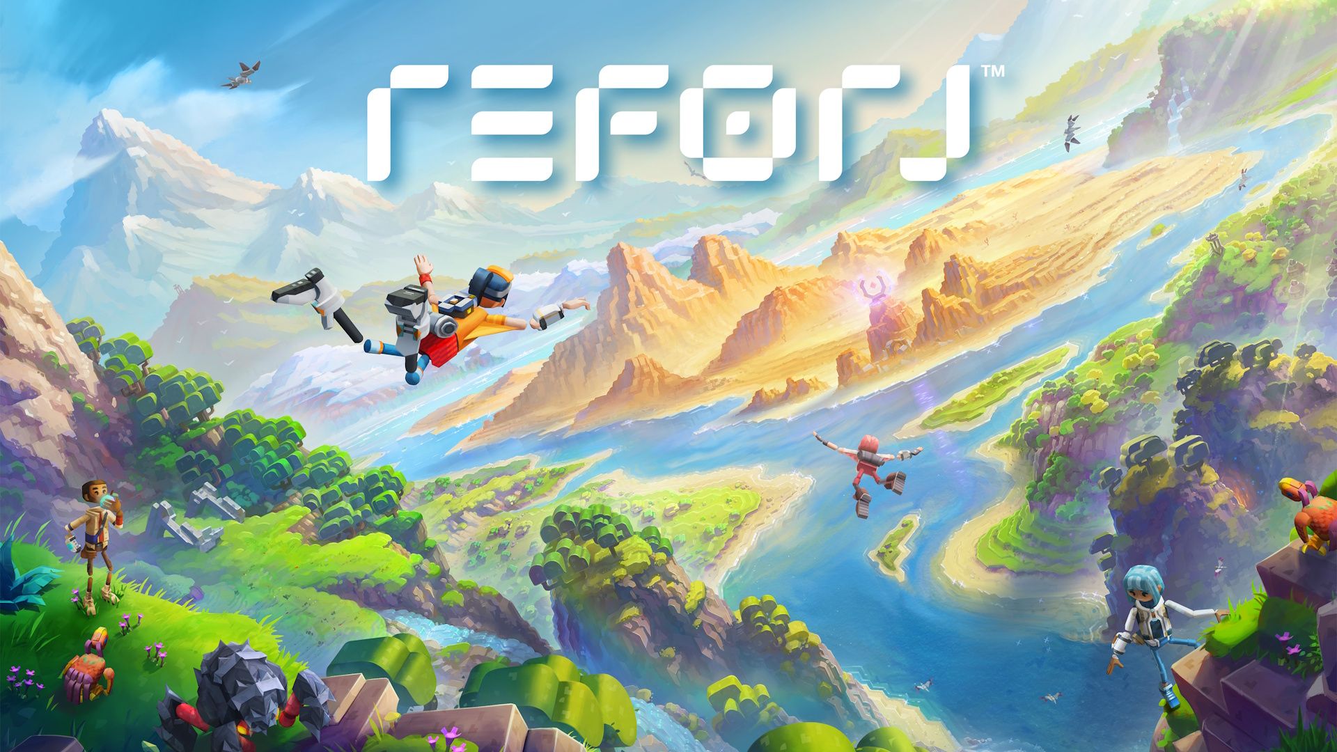 Reforj Title Update 8 Rombak Total Visual dengan Teknologi Rixel — 23 Shape Baru, File 98% Lebih Kecil, Xbox Series X|S Playtest Live Sekarang