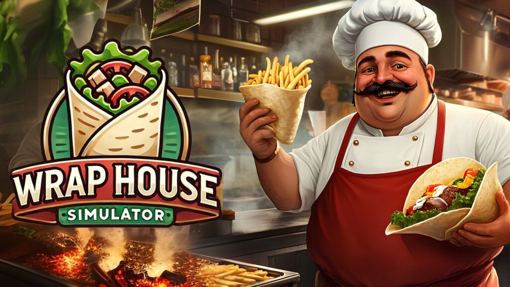 Wrap House Simulator Rilis Hari Ini di Xbox — Management Game Fast-Food dengan Co-op 4 Player