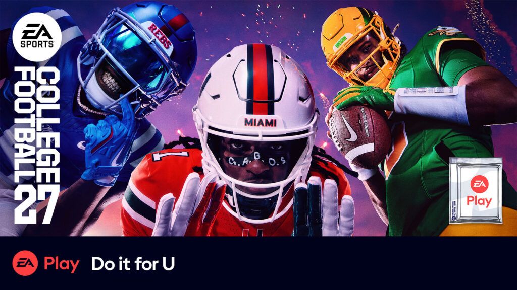 EA Play Juli 2026: College Football 27 Early Access 10 Jam Plus Welcome Pack — Rewards Apex, Madden, dan Battlefield 6