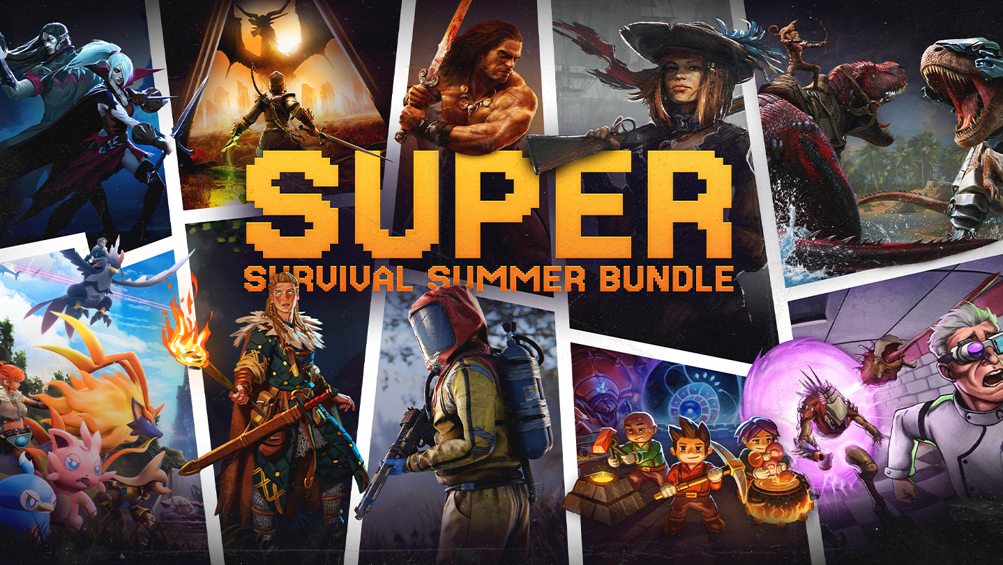 Super Survival Summer Bundle Steam Kasih Diskon 25% Buat 10 Game Survival — Palworld, Windrose, Rust, ARK Gabung