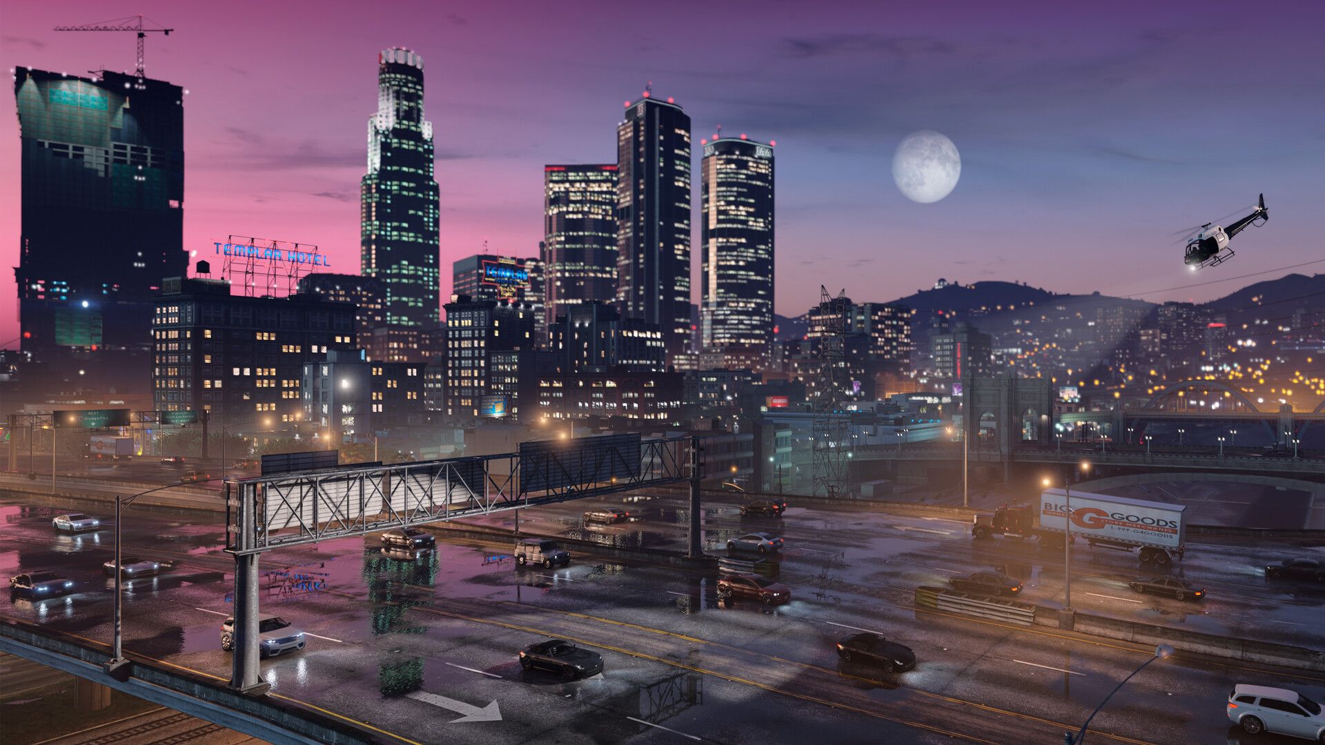 Grand Theft Auto V hero art