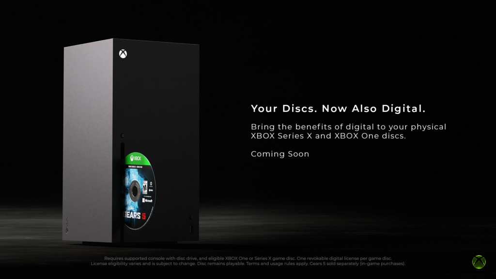 Xbox Disc-to-Digital Conversion Mulai 31 Agustus di Insider — Ribuan Game Xbox One & Series X Bisa Claim Entitlement Digital