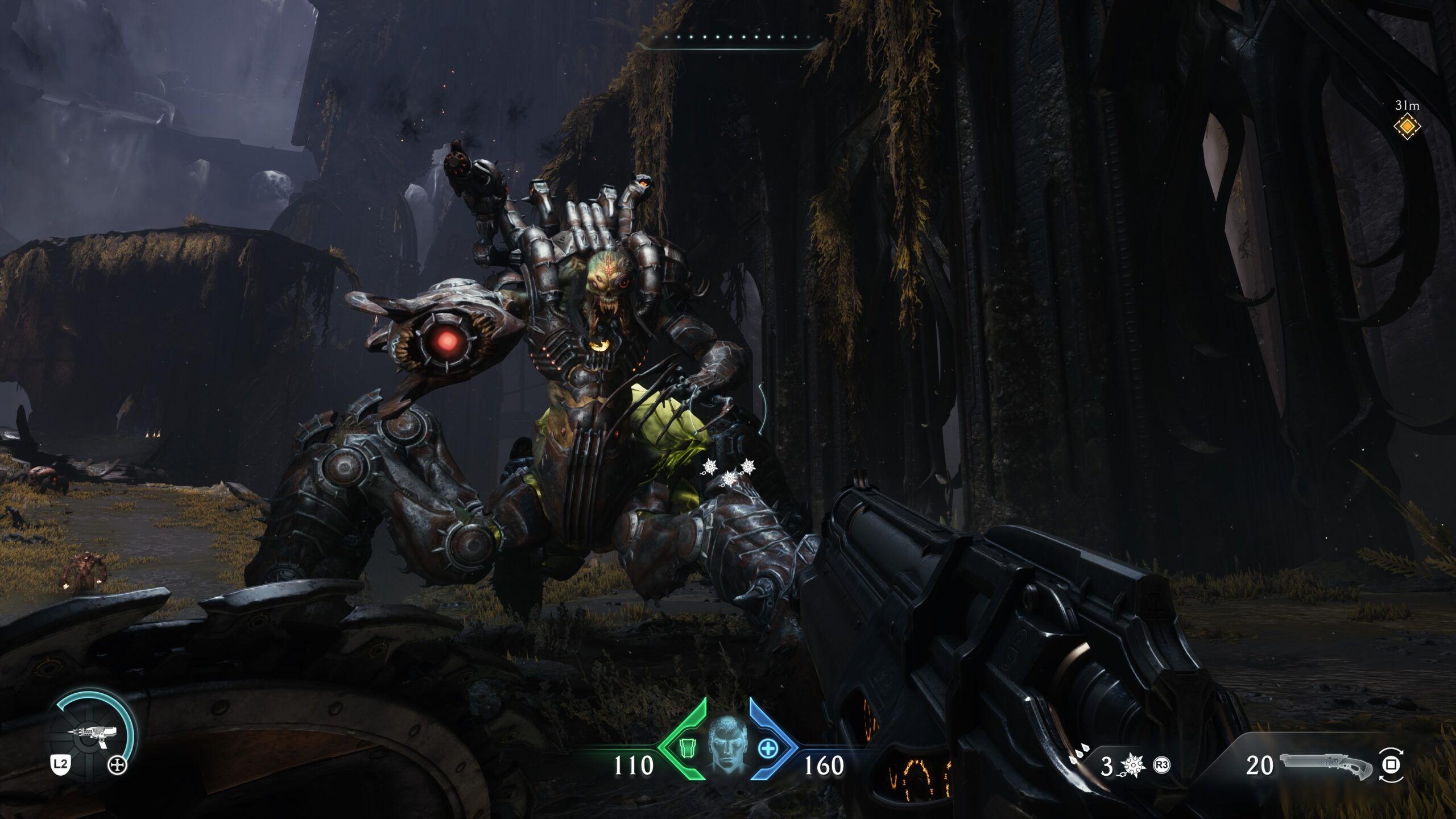 DOOM: The Dark Ages Dapat PSSR Upgrade di PS5 Pro — Gambar Lebih Tajam Pas Lagi Gerak